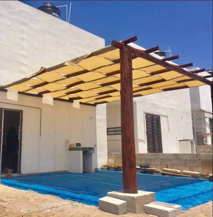 Willa Tu Casa Con Pergola En La Paz Bcs Zewnętrze zdjęcie